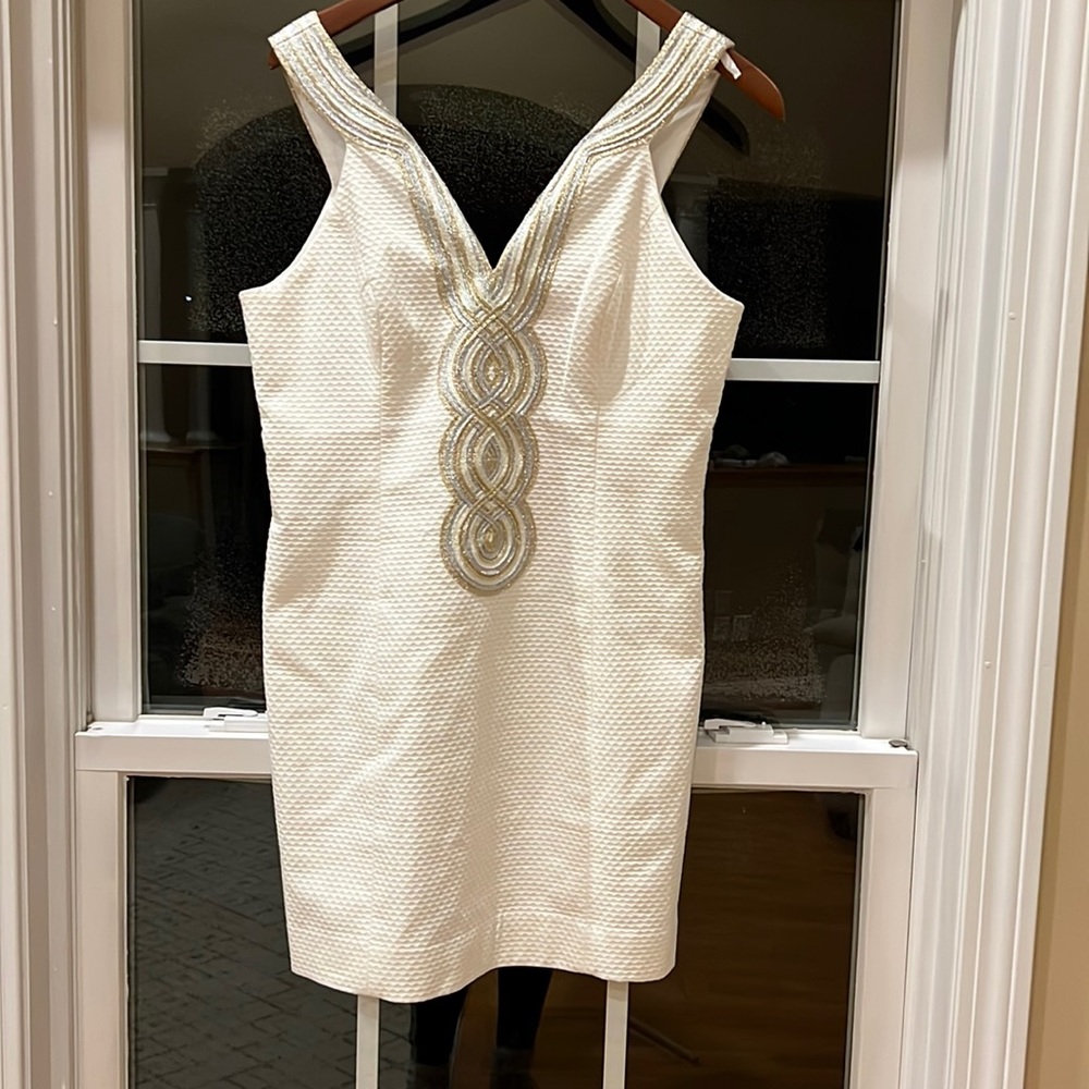 Valli shift dress